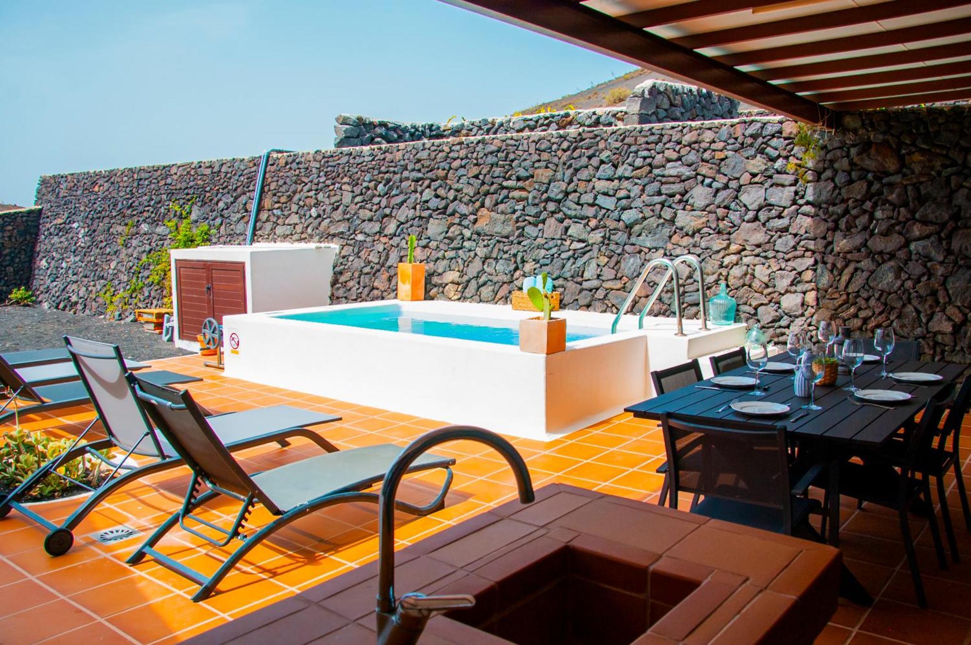 Villa Volcan Masdache Exterior foto